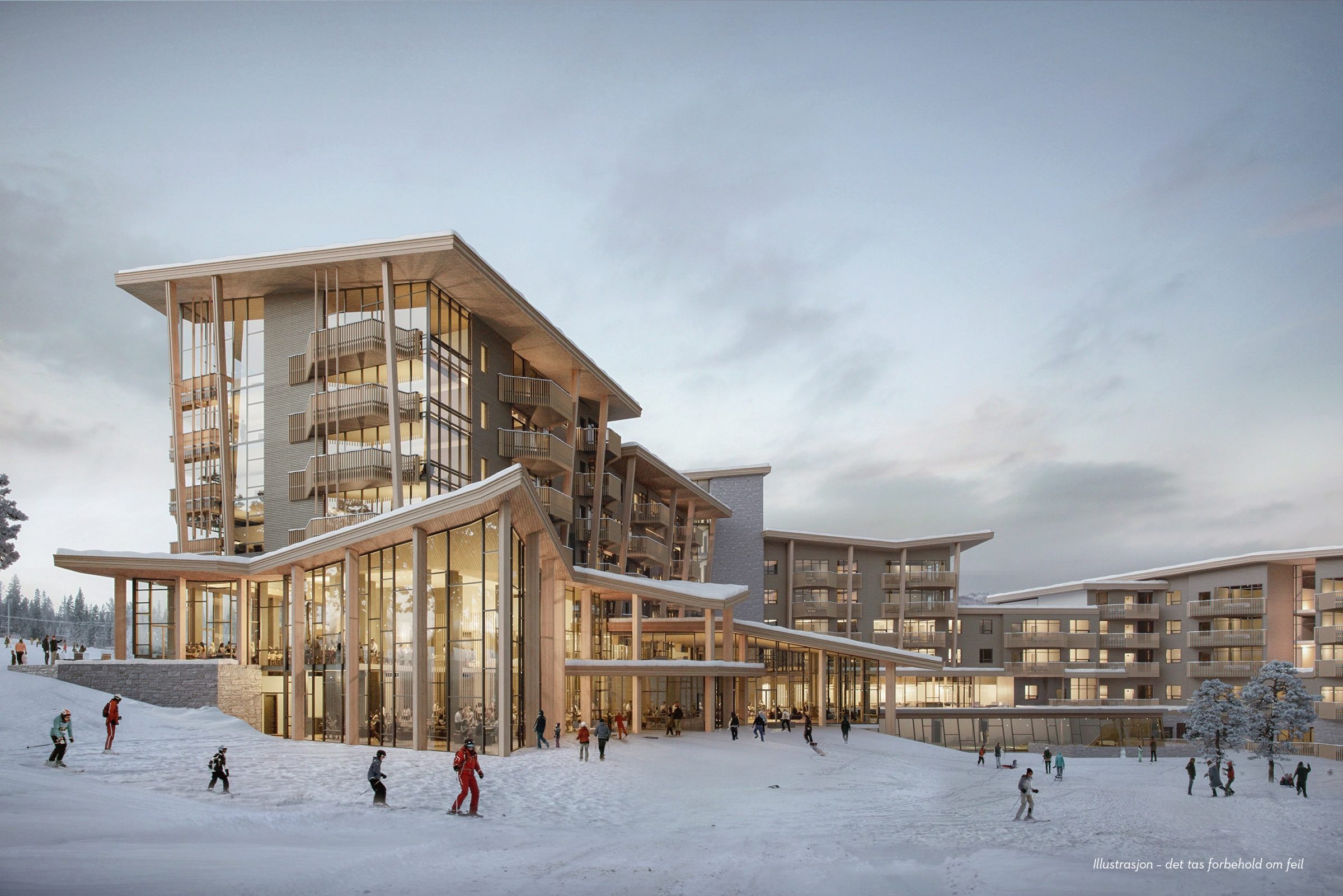 About The Project Trysil Alpine Lodge