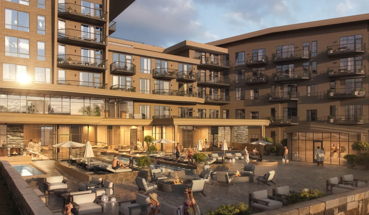 Trysil Alpine Lodge 3 får et innholdsrikt innendørs og utendørs spa-anlegg